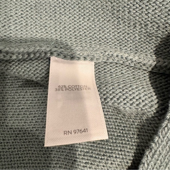 NWT J. JILL Pure Jill Ribbed Button-Cuffed Cardigan Sweater L - Picture 7 of 8